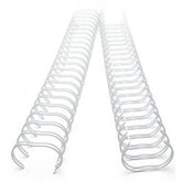 DSB BINDING WIRE 2:1 16mm WHITE - Al Masam Stationery LLC